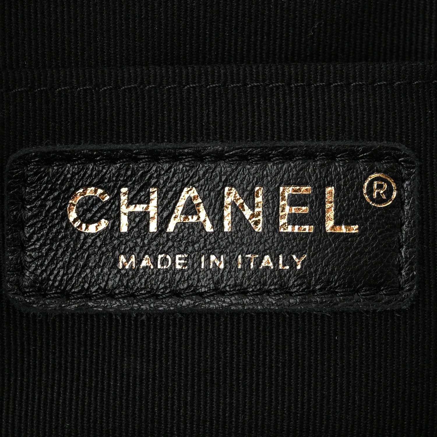 Chanel Lambskin Quilted Small Duma Drawstring Backpack Black 6 of 10