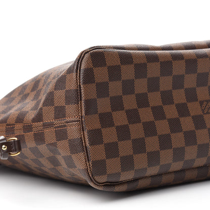 Louis Vuitton Damier Ebene Neo Neverfull MM Rose Ballerine 6 of 11