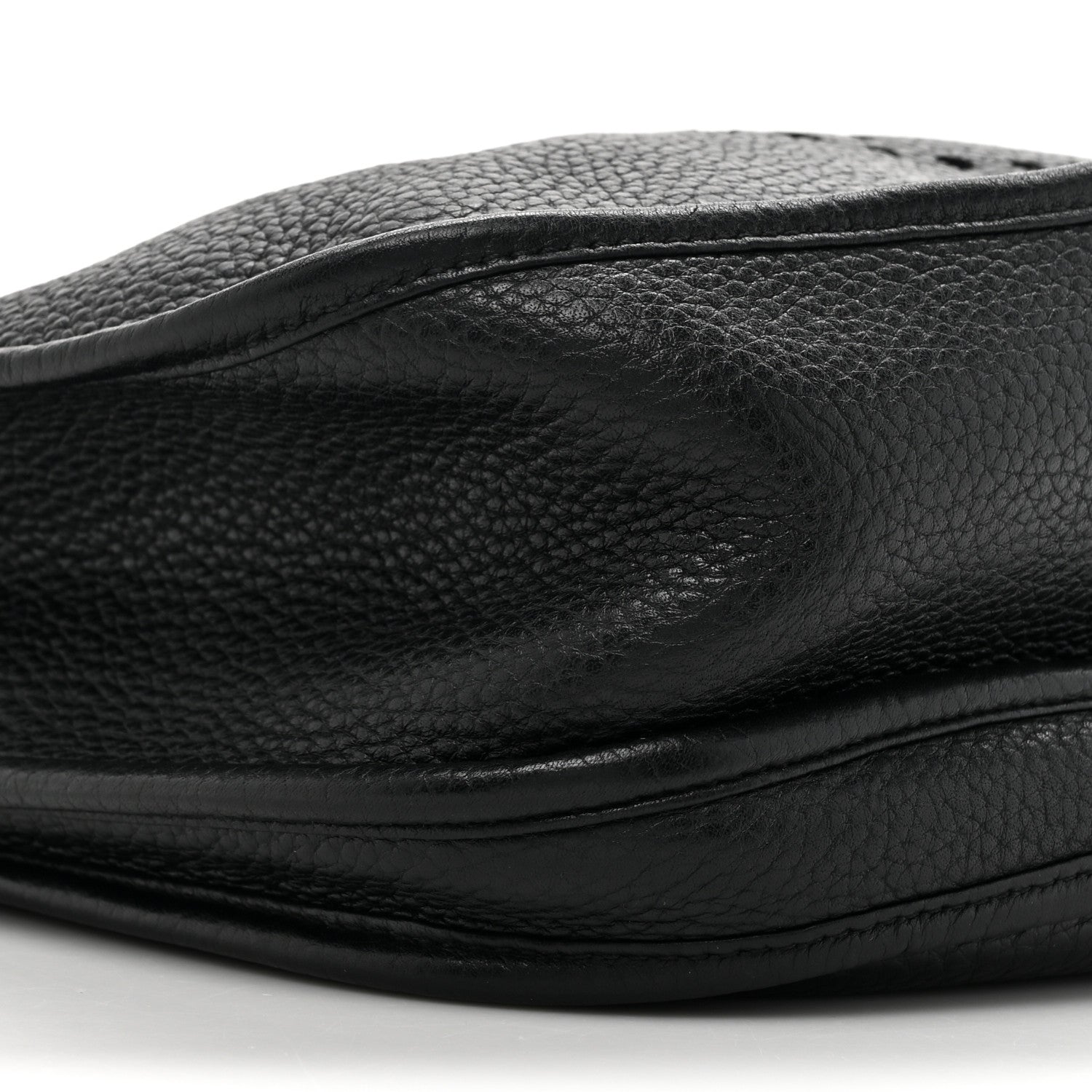 Hermes Taurillon Clemence Evelyne III GM Black 10 of 14