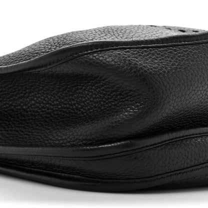 Hermes Taurillon Clemence Evelyne III GM Black 10 of 14