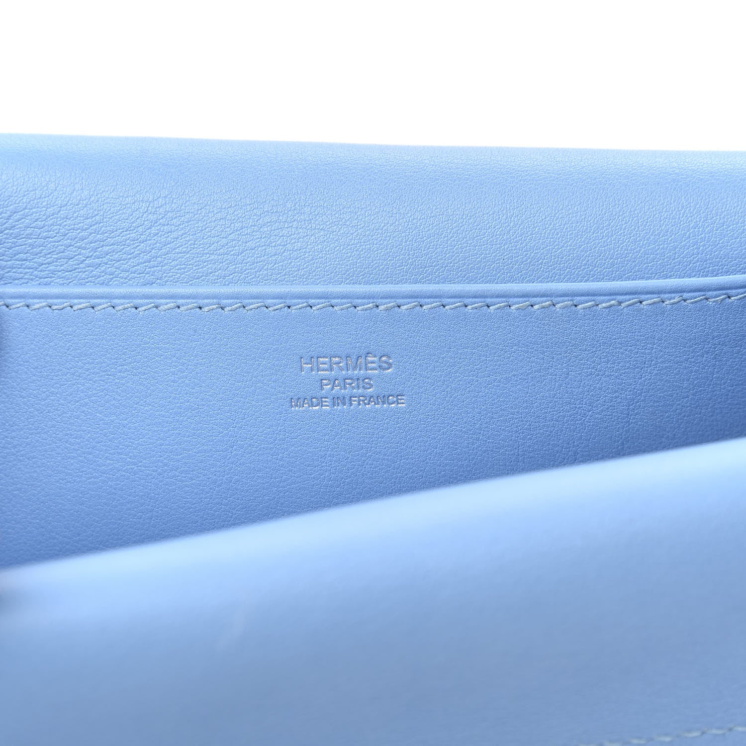 Hermes Swift Mini Halzan 22 Celeste 7 of 11