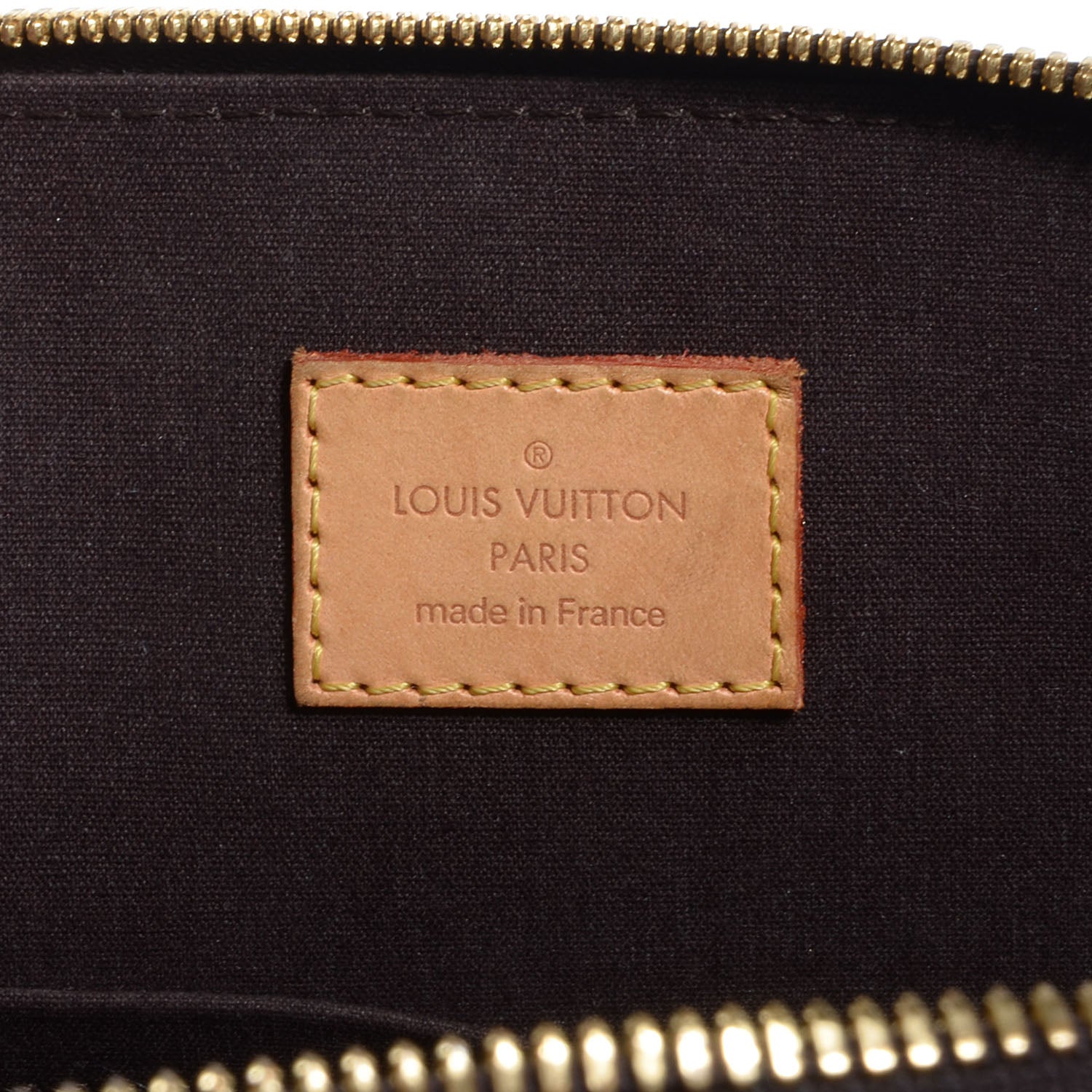 Louis Vuitton Vernis Alma PM Amarante 6 of 7