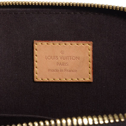Louis Vuitton Vernis Alma PM Amarante 6 of 7