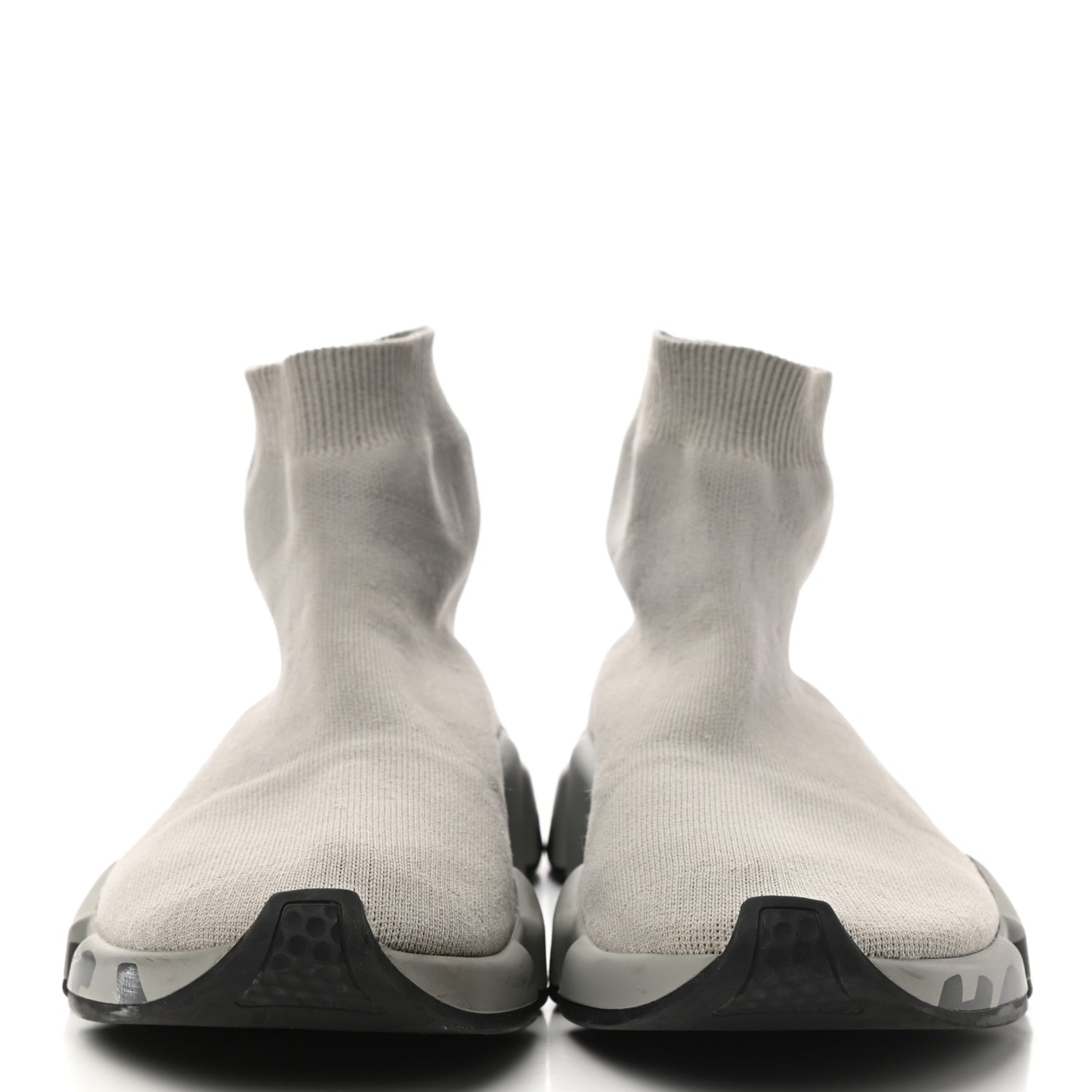Neoprene Knit Mens Speed Graffiti Sneakers 42 Grey Black