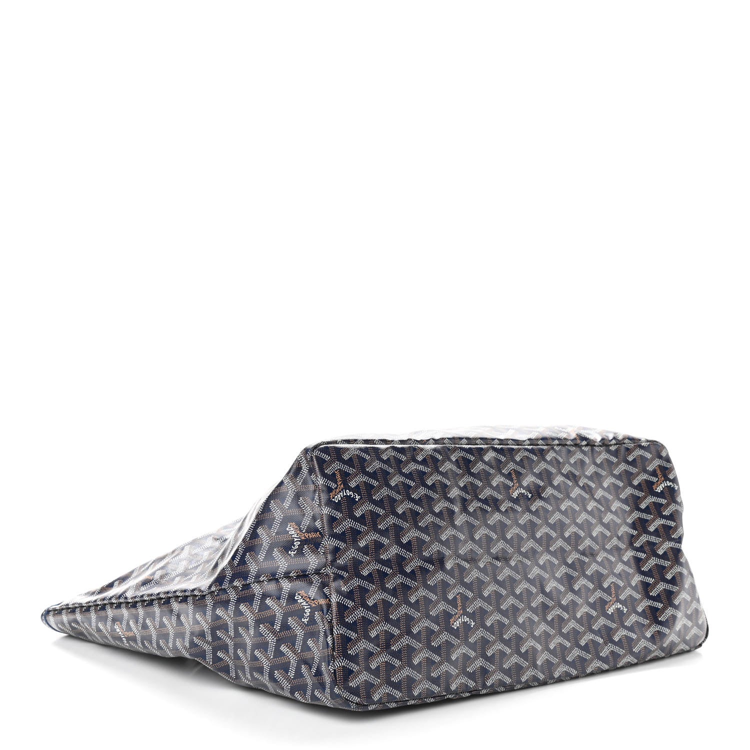 Goyard Goyardine Saint Louis GM Navy 5 of 10