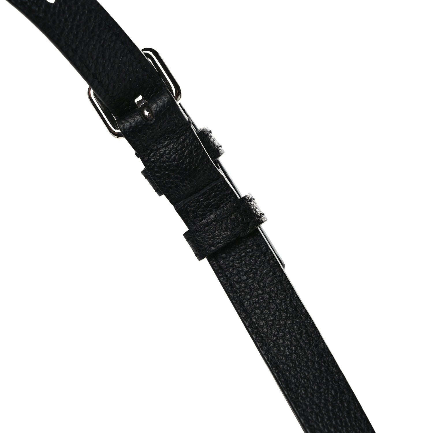 Saint Laurent Grained Calfskin Baby Sac De Jour Black 12 of 13