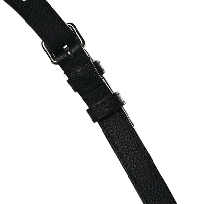Saint Laurent Grained Calfskin Baby Sac De Jour Black 12 of 13