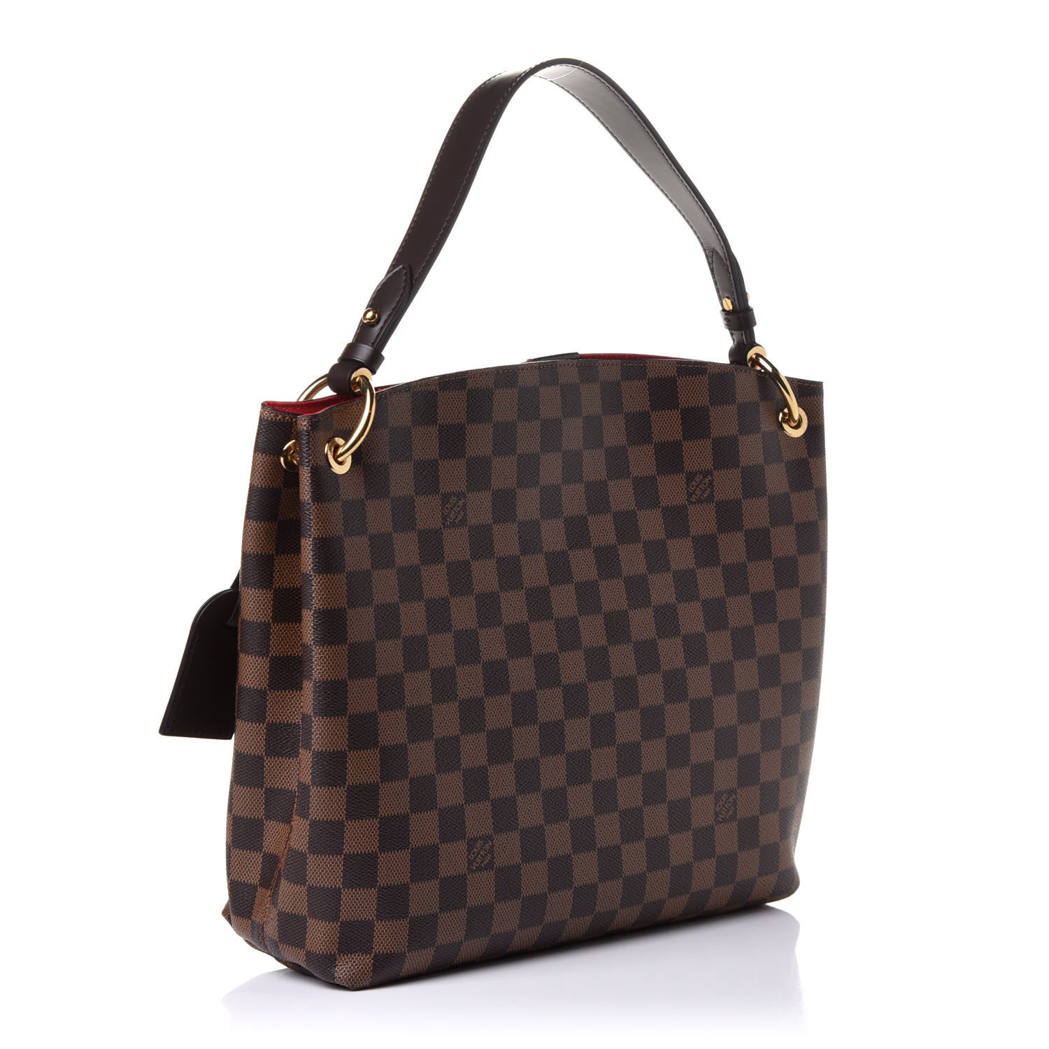 Louis Vuitton Damier Ebene Graceful PM 3 of 11