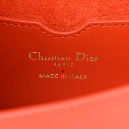 Christian Dior Box Calfskin East West Bobby Bag Orange 6 of 10