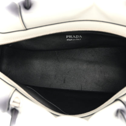 Prada Spazzolato Large Supernova Handbag White Sfumato 5 of 16