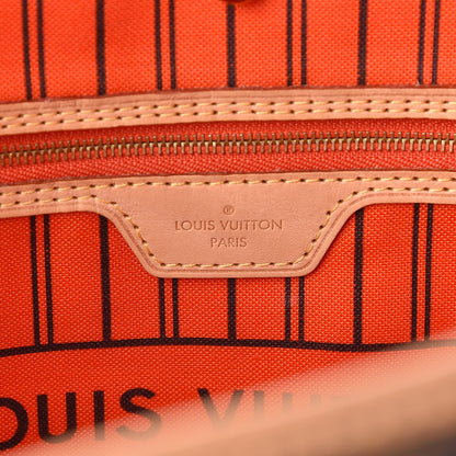 Louis Vuitton Monogram Neo Neverfull MM Abricot 8 of 14