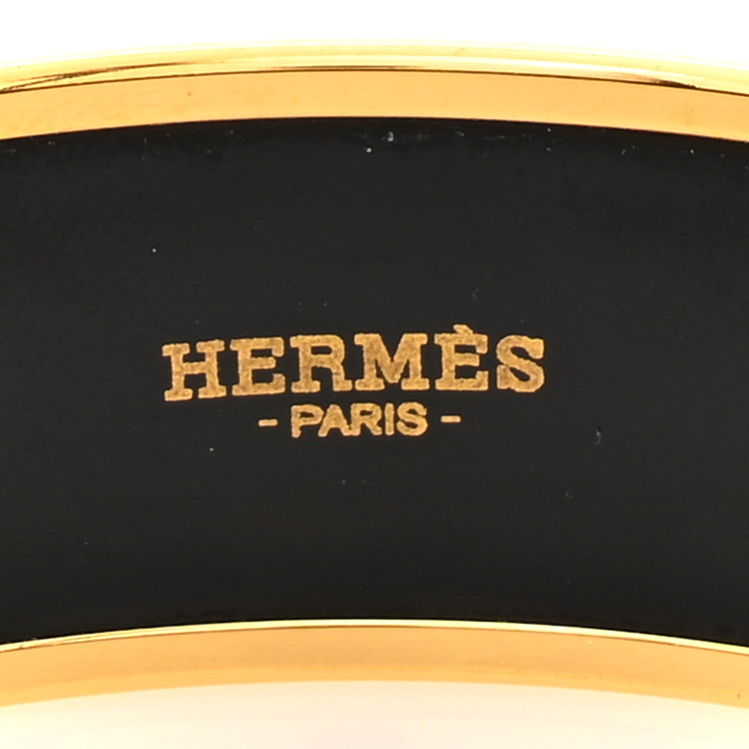 Hermes Enamel Printed Della Cavalleria Favolosa Wide Bracelet 4 of 5