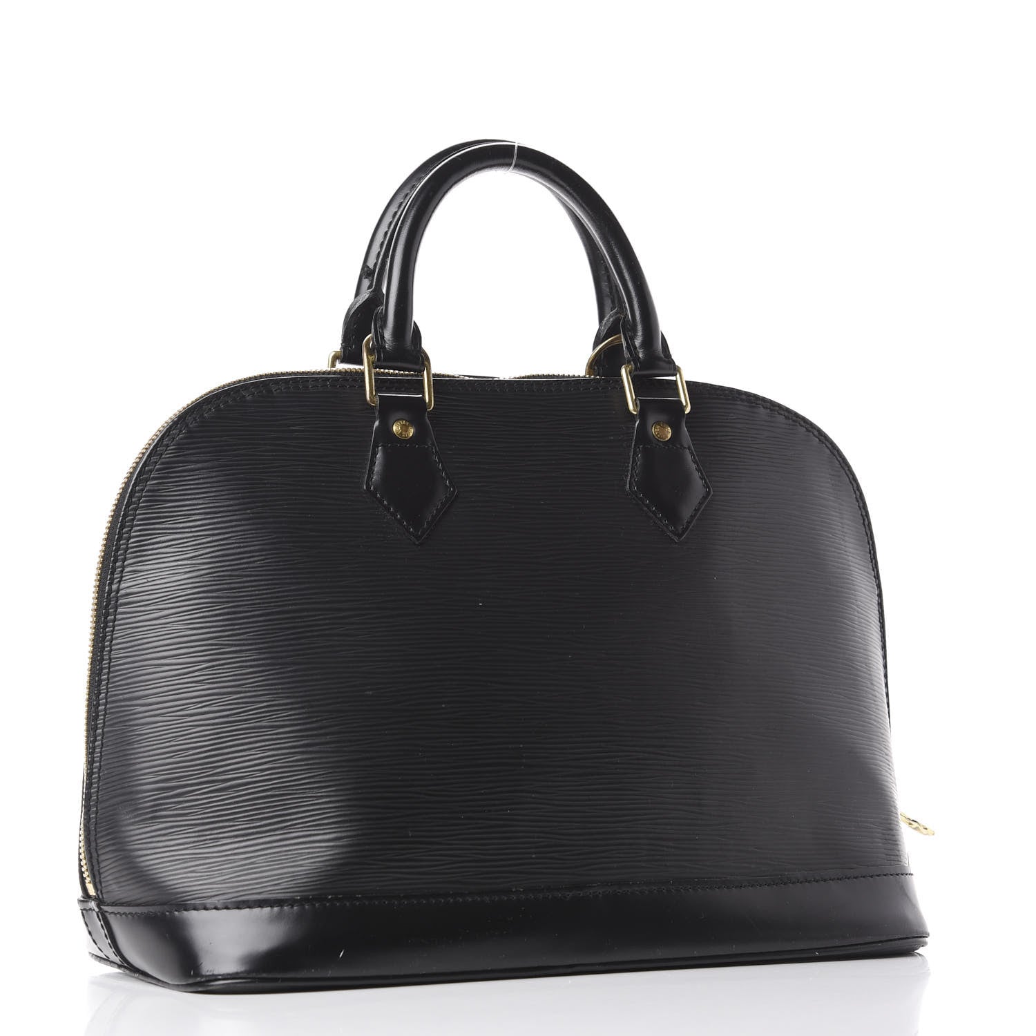 Louis Vuitton Epi Alma PM Black 2 of 9