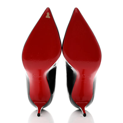 Christian Louboutin Patent Pigalle Follies 85 Pumps 41 Black 5 of 11