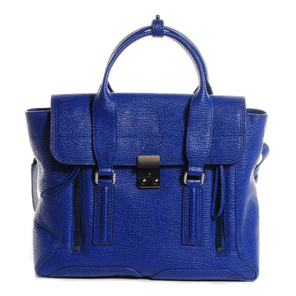 3.1 Phillip Lim 3.1 Medium Pashli Satchel Cobalt Blue 1 of 14