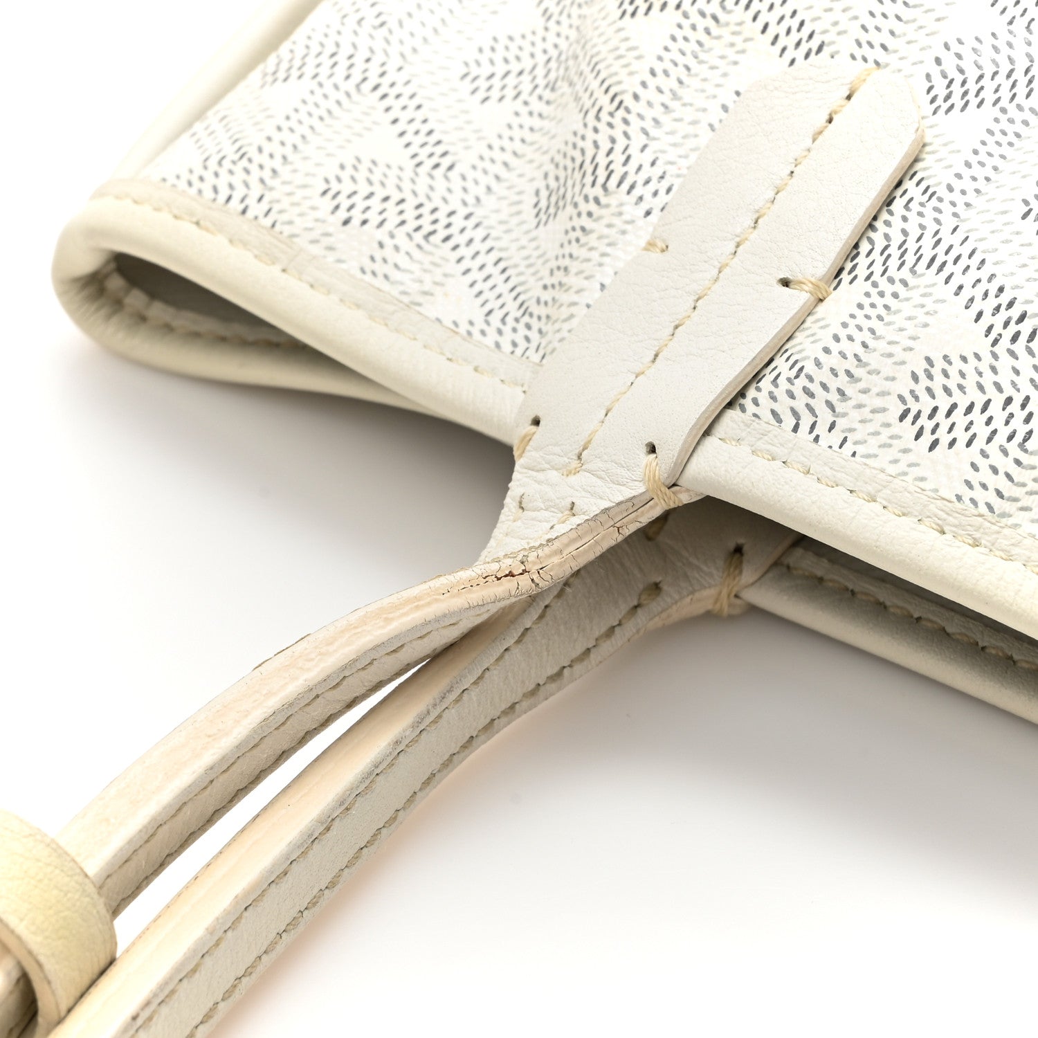 Goyard Goyardine Reversible Mini Anjou White 25 of 28