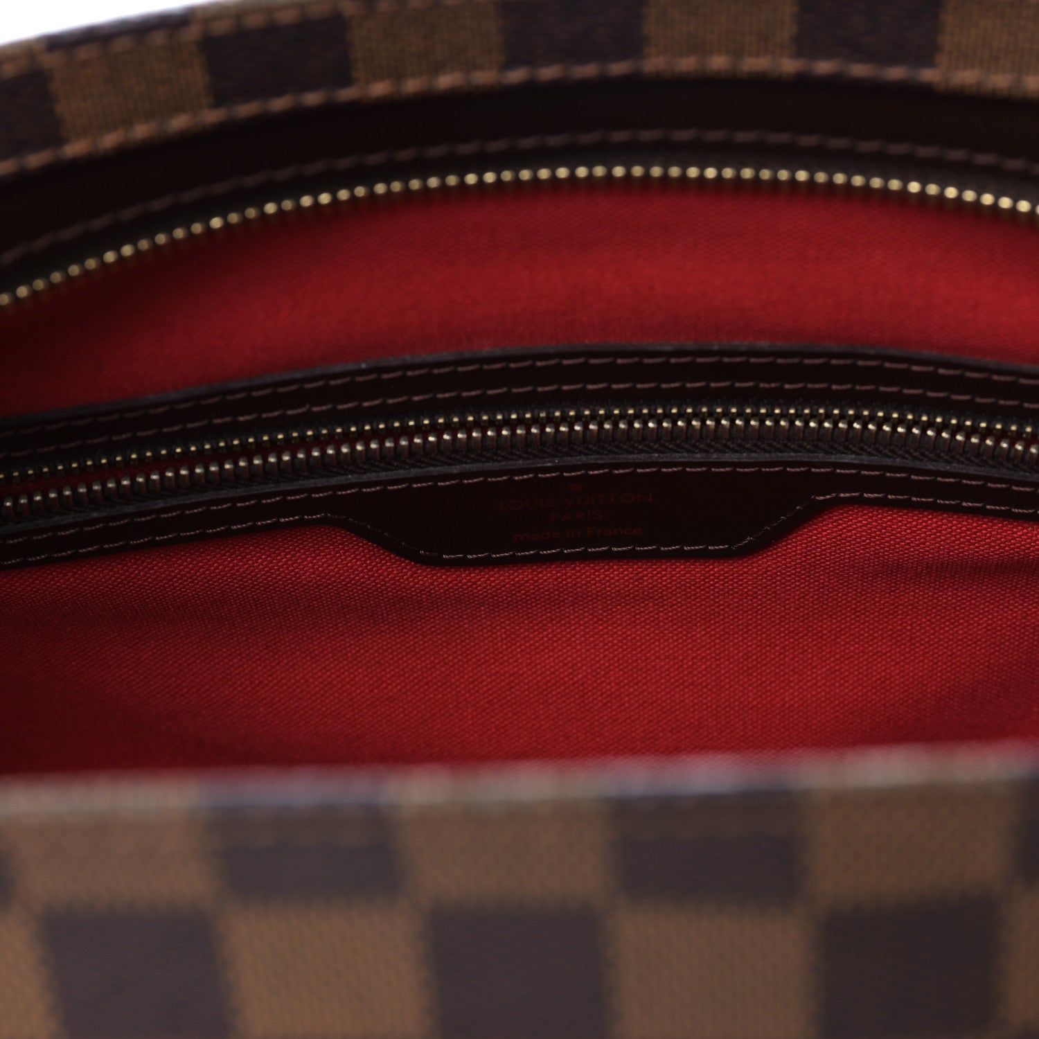 Louis Vuitton Damier Ebene Chelsea Tote 6 of 8