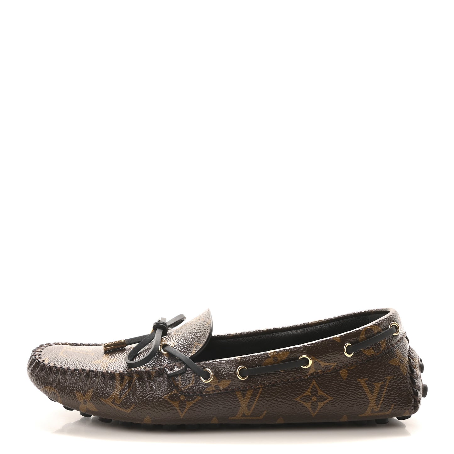 Patent Monogram Gloria Loafers 39