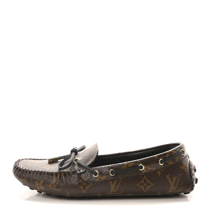 Louis Vuitton Patent Monogram Gloria Loafers 39 1 of 9
