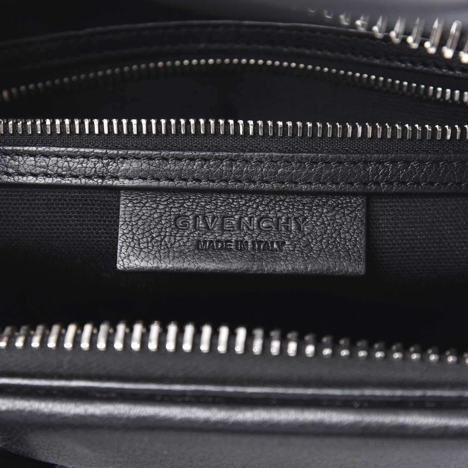 Givenchy Sugar Goatskin Small Antigona Black 6 of 15