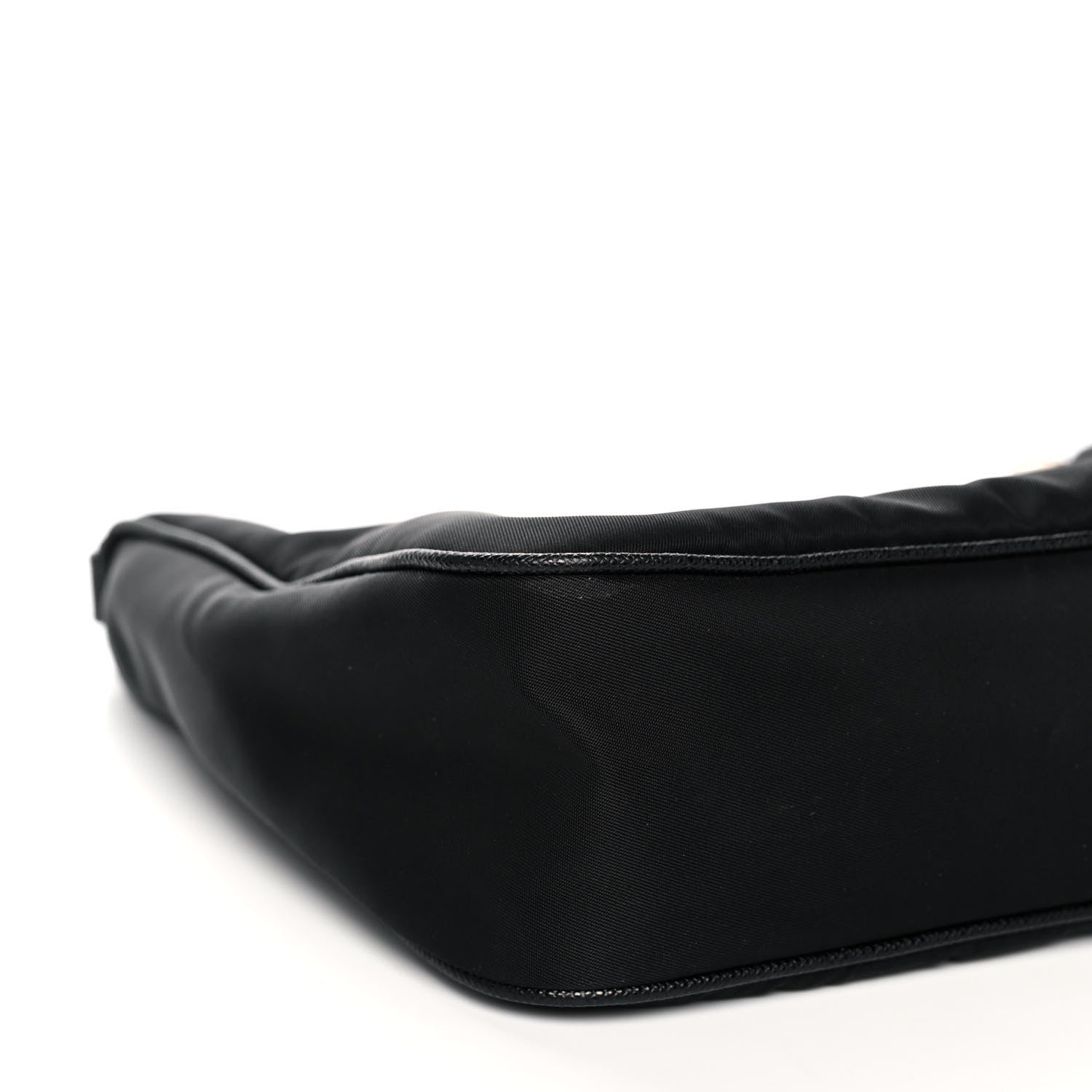 Prada Nylon Re-Edition 2005 Shoulder Bag Black 12 of 13