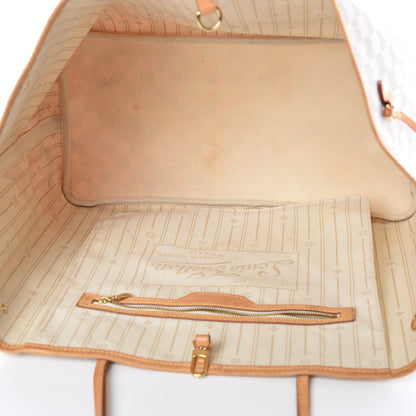 Louis Vuitton Damier Azur Neverfull GM 7 of 34