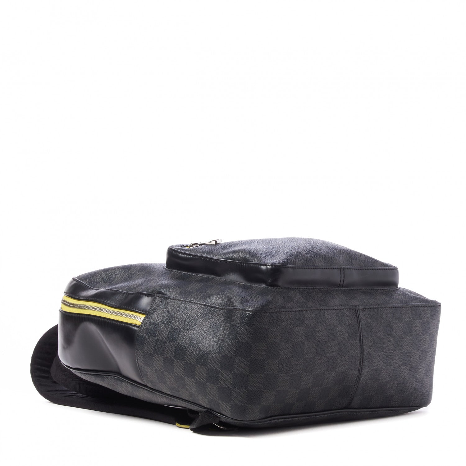 Louis Vuitton Damier Graphite Josh Backpack Yellow 3 of 8