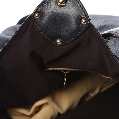 Louis Vuitton Mahina XL Black 8 of 24