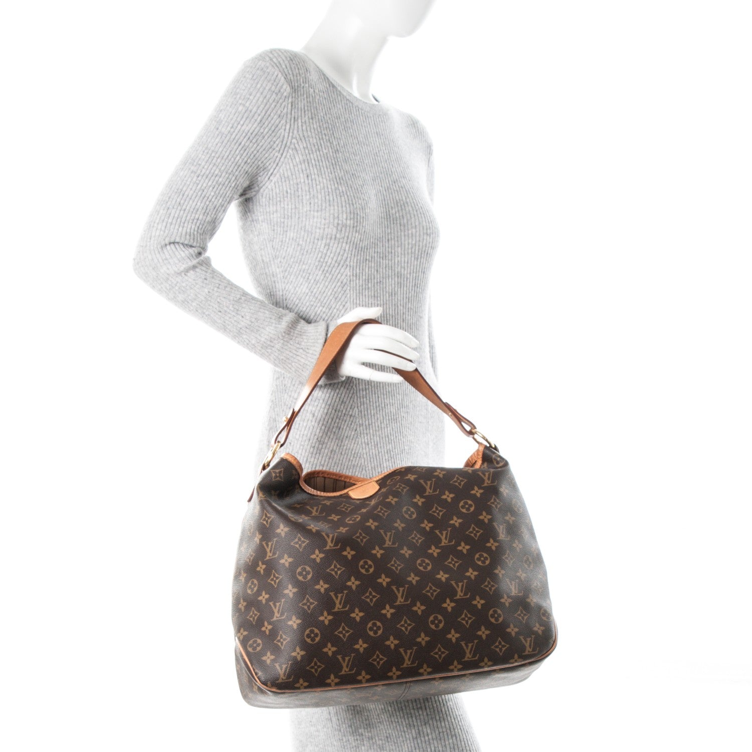 Louis Vuitton Monogram Delightful MM 2 of 7