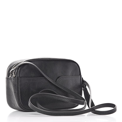 Alexander McQueen Calfskin Studded Camera Shoulder Bag Black 3 of 12