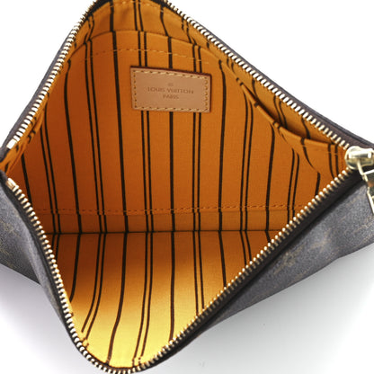 Louis Vuitton Monogram Neverfull MM GM Pochette Mimosa 5 of 11