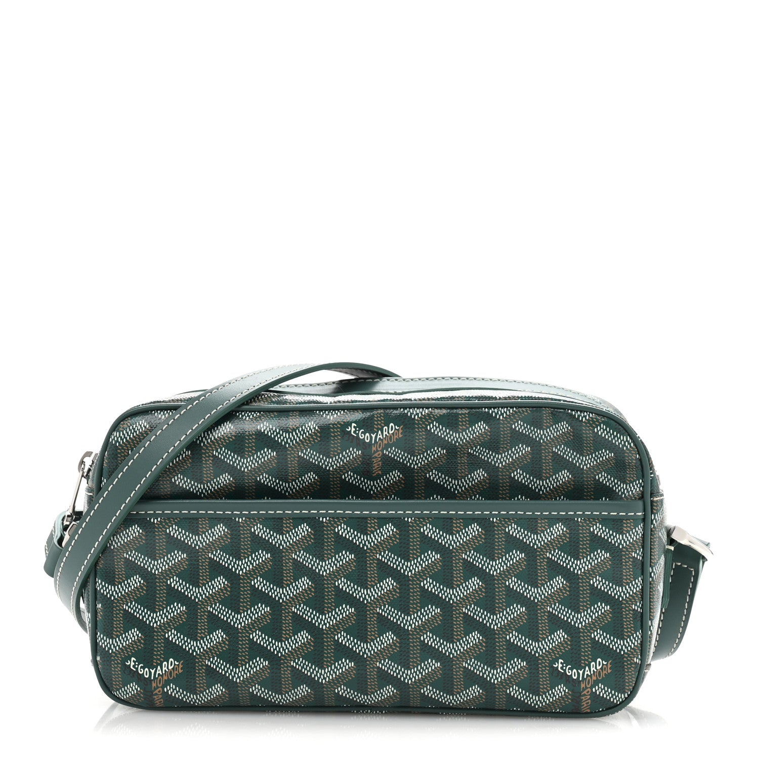 Goyard Goyardine Sac Cap Vert Green 1 of 13