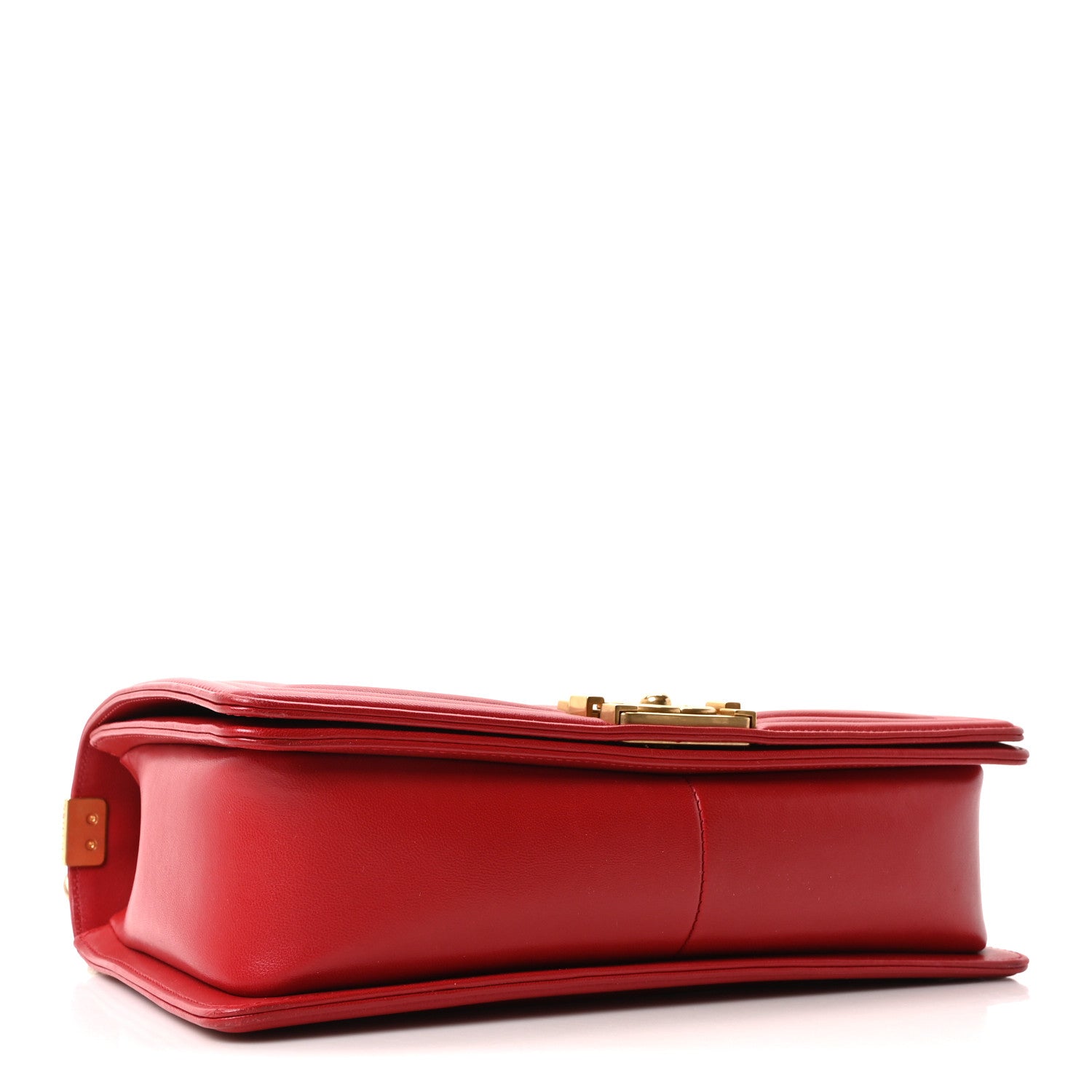 Chanel Lambskin Quilted New Medium Boy Flap Red 3 of 9