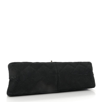 Chanel Iridescent Caviar Quilted 2.55 Reissue 226 Flap Black 4 of 11