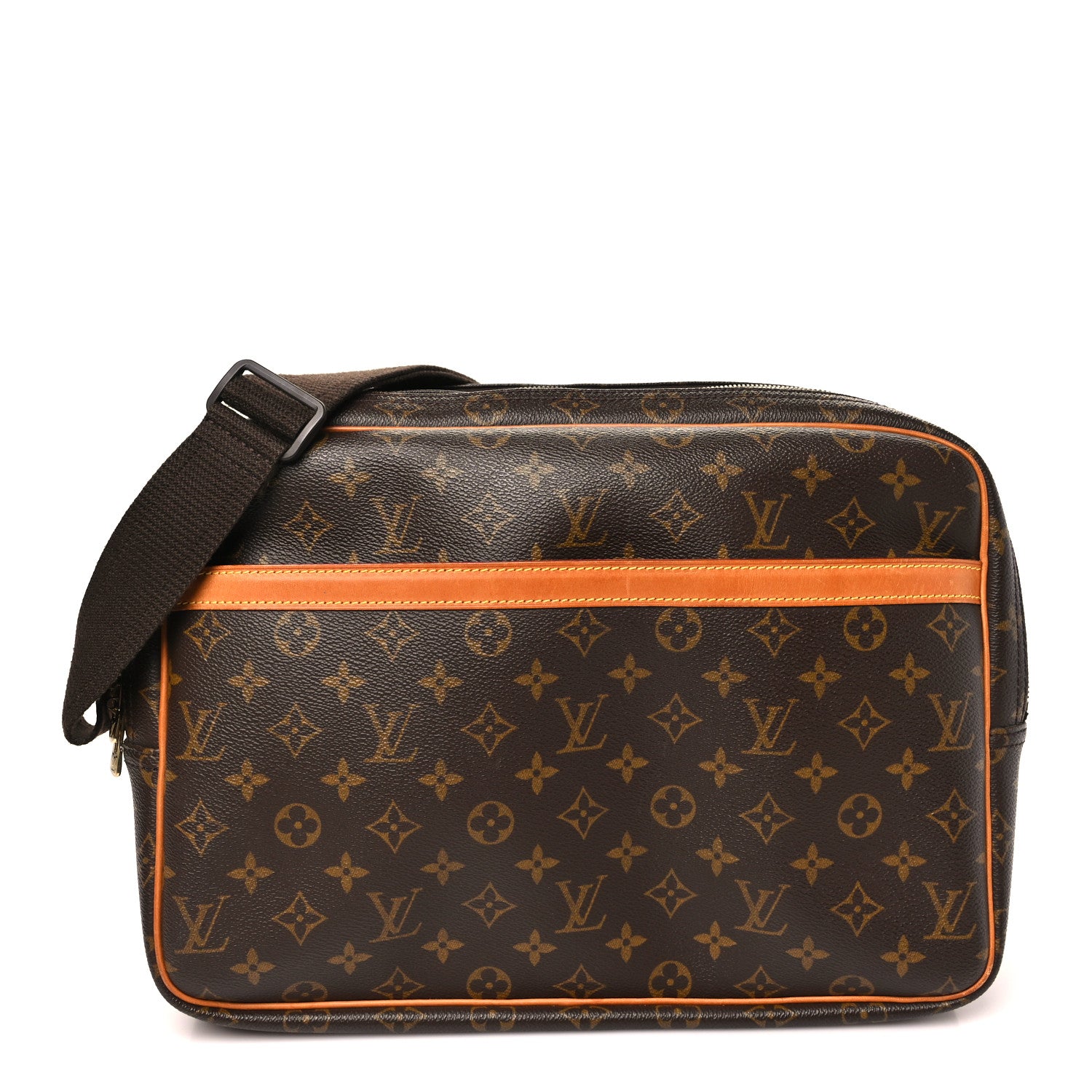 Louis Vuitton Monogram Reporter GM 1 of 10