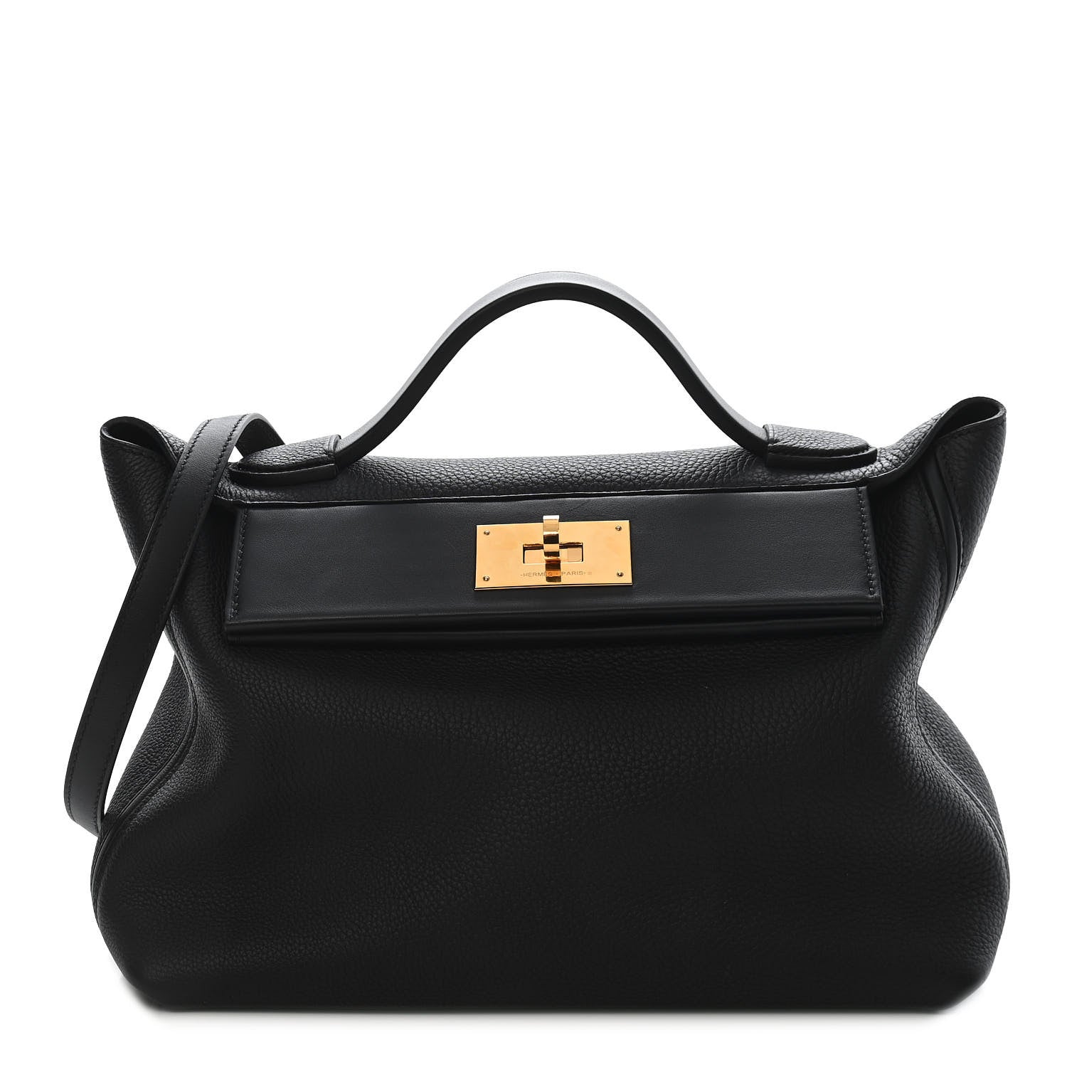 Hermes Togo Swift 24/24 29 Black 1 of 9