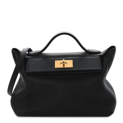 Hermes Togo Swift 24/24 29 Black 1 of 9