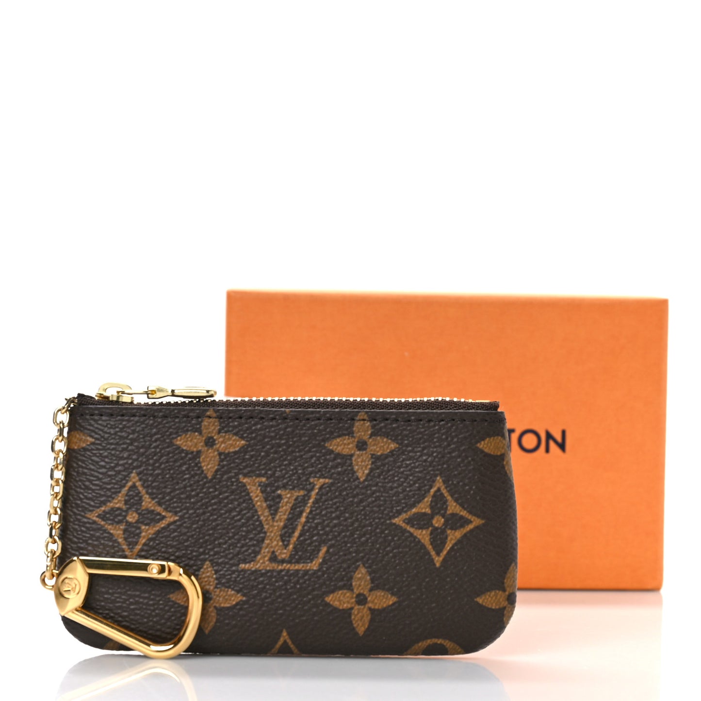 Monogram Key Pouch