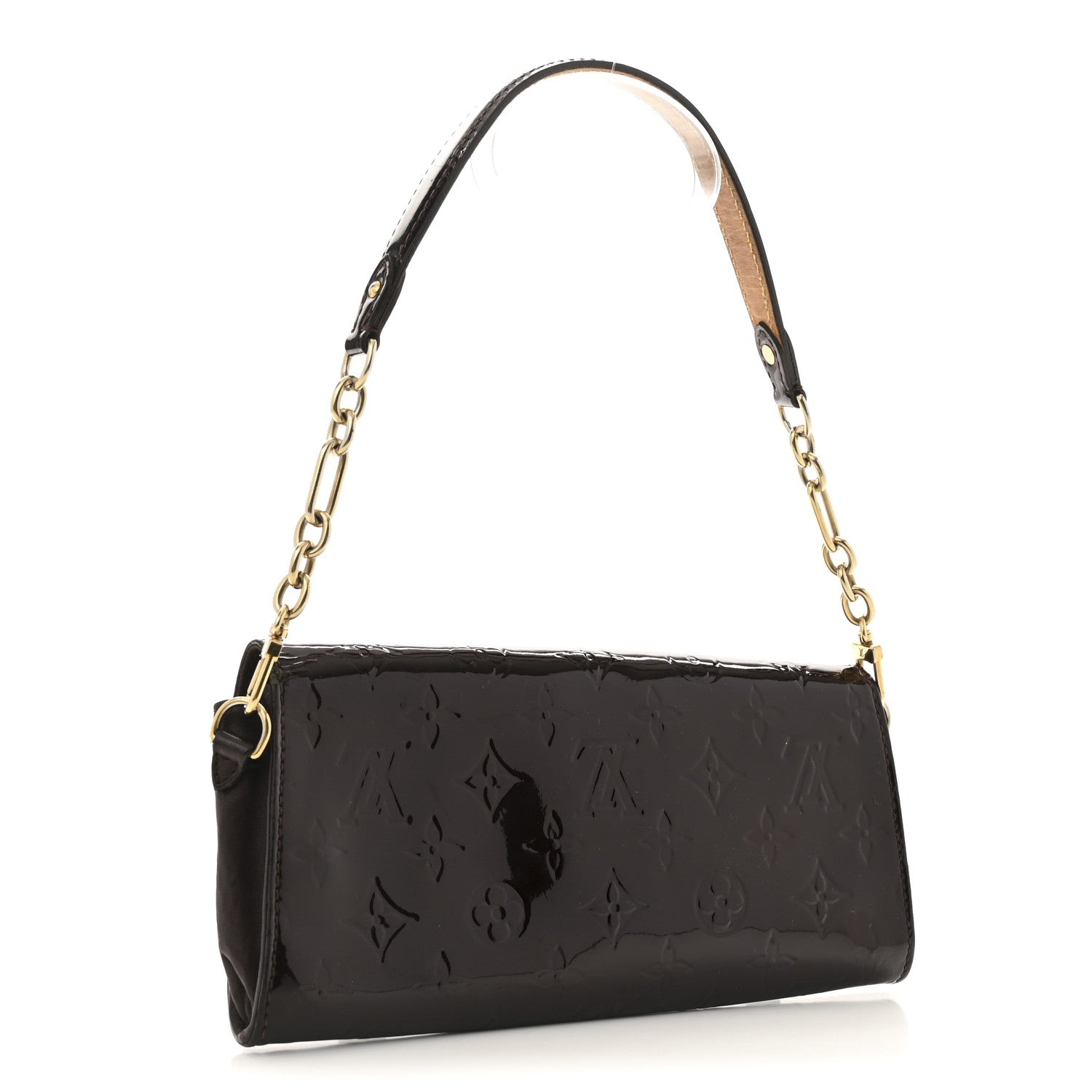 Louis Vuitton Vernis Sunset Boulevard Amarante 3 of 15