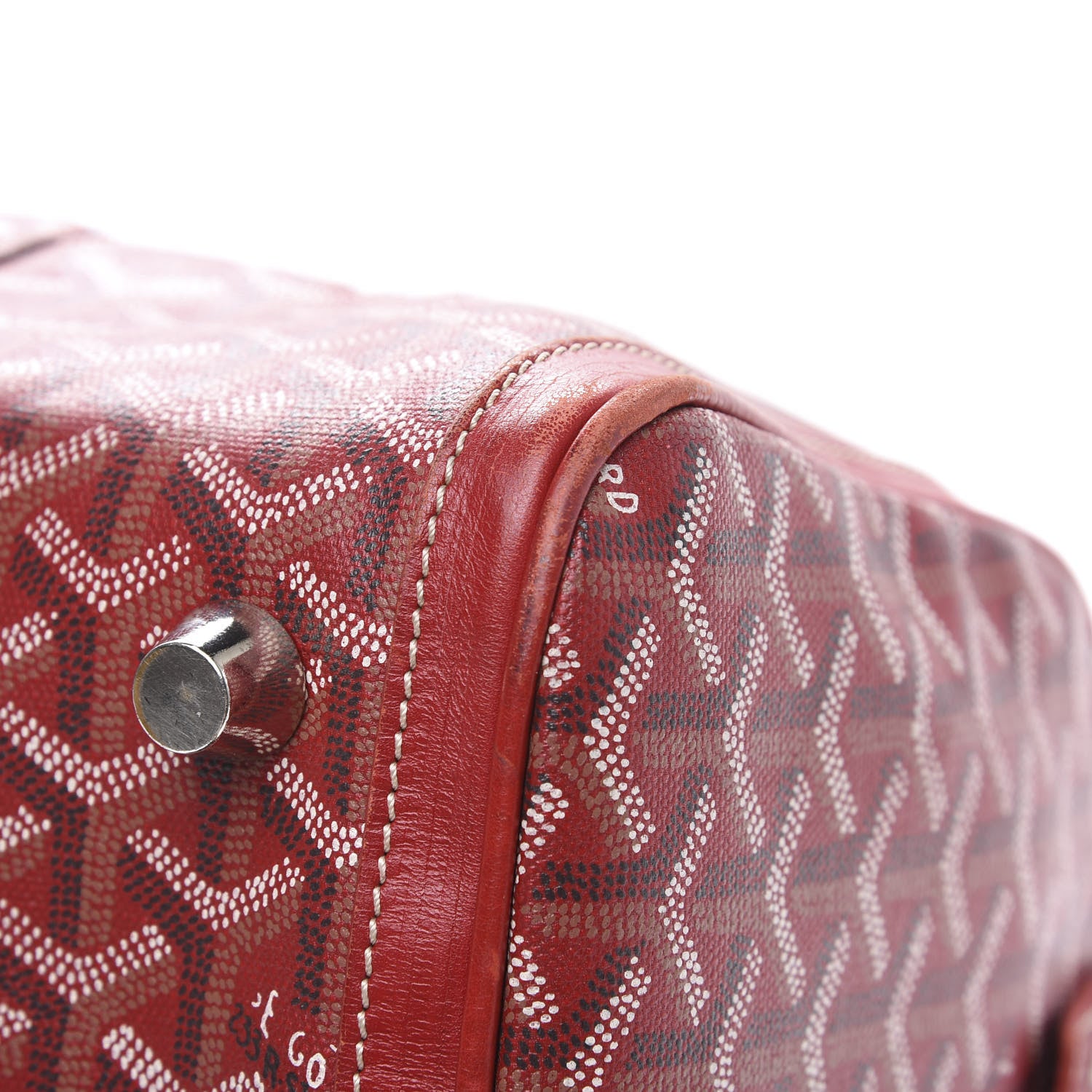 Goyard Goyardine Croisiere 35 Red 10 of 14