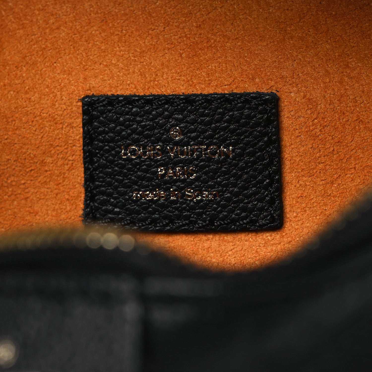 Louis Vuitton Empreinte BumBag Black 5 of 8