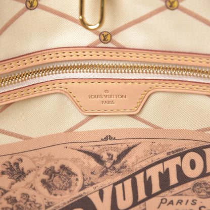 Louis Vuitton Monogram Summer Trunks Neo Neverfull MM 7 of 9