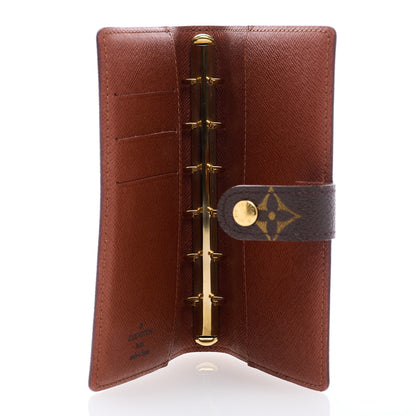 Louis Vuitton Monogram Small Ring Agenda 5 of 6