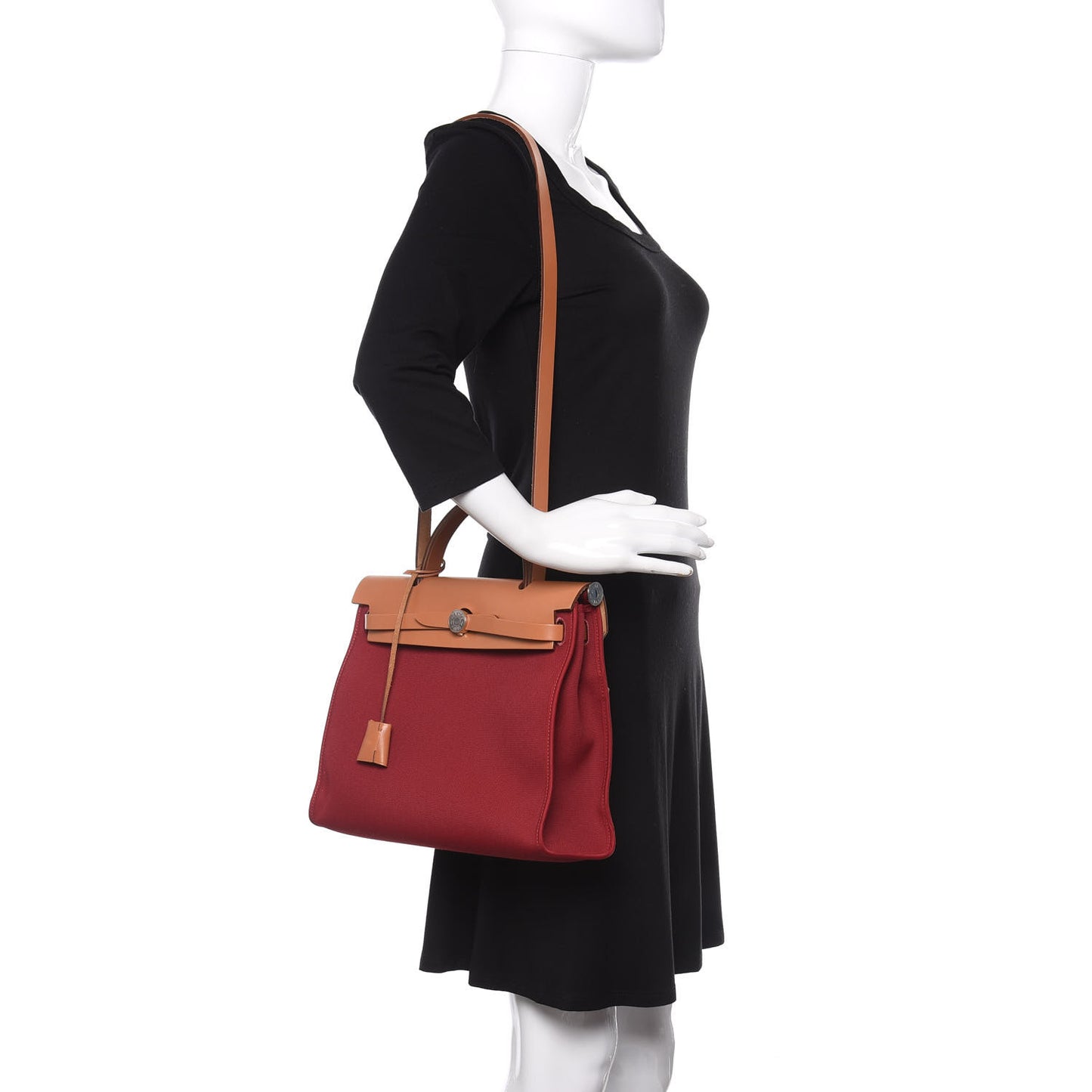 Vache Hunter Toile Herbag Zip 31 PM Rubis