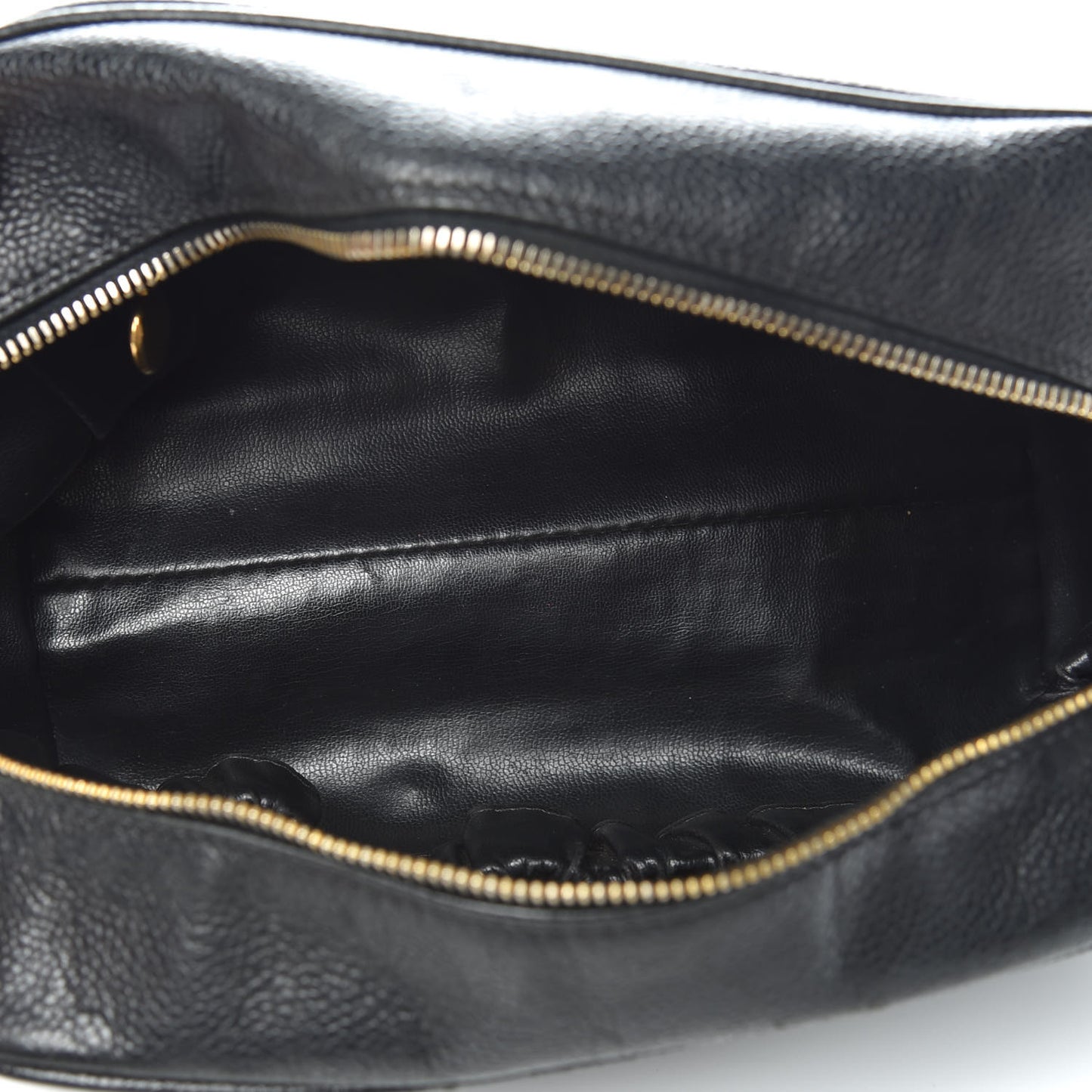 Caviar Timeless CC Cosmetic Pouch Bag Black