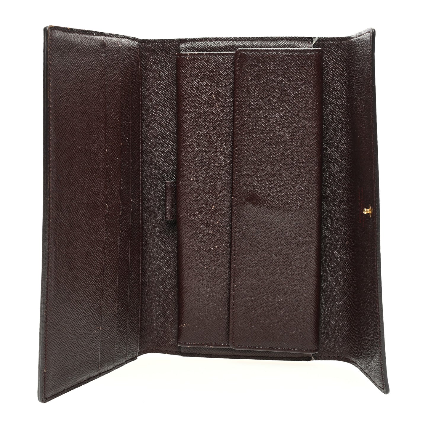 Damier Ebene Sarah Wallet