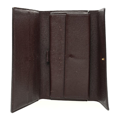 Louis Vuitton Damier Ebene Sarah Wallet 5 of 11