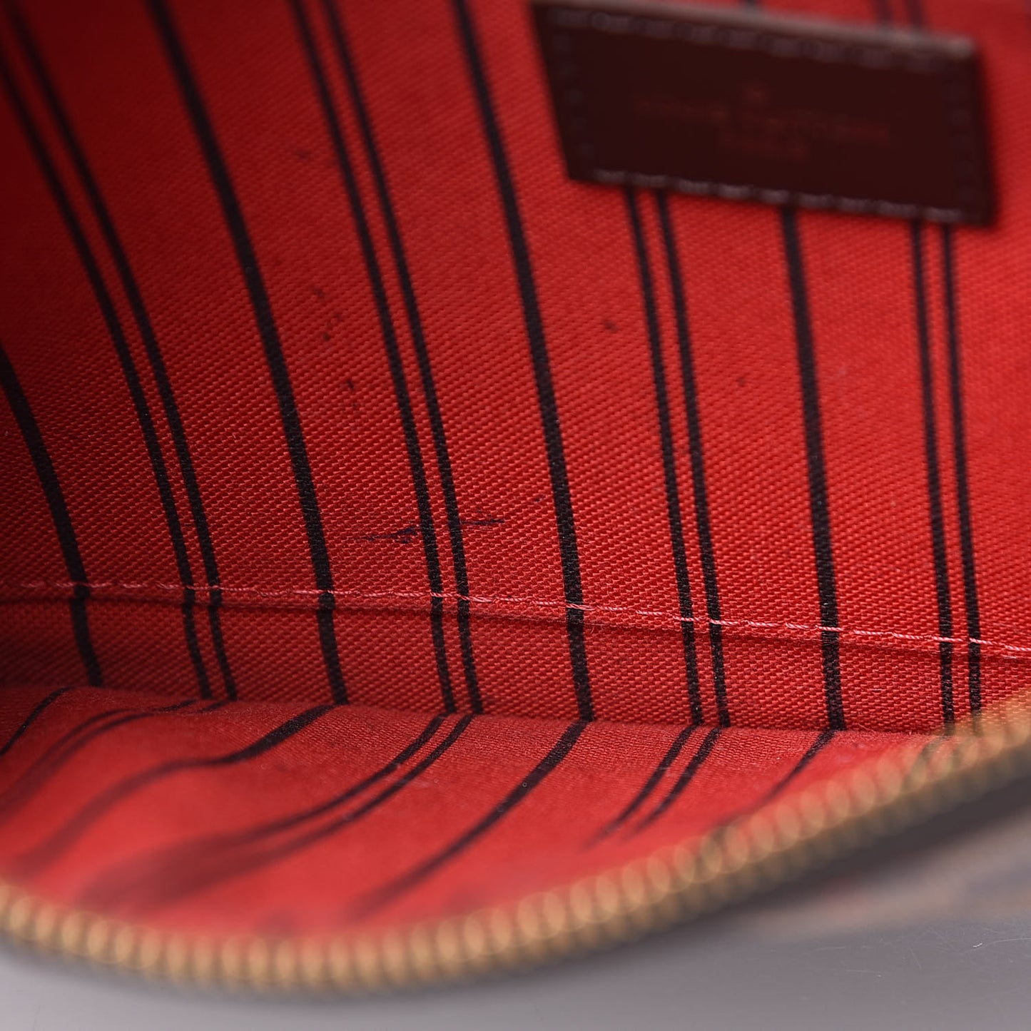 Damier Ebene Neverfull MM GM Pochette