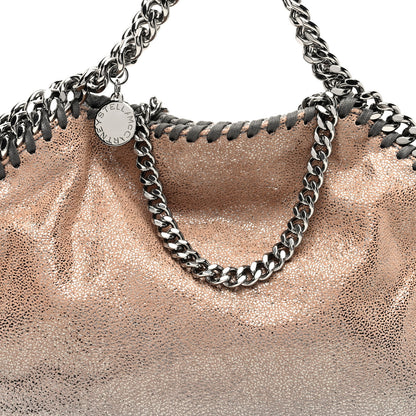 Stella McCartney Shaggy Deer Ombre Mini Falabella Fold Over Tote Multicolor 7 of 9