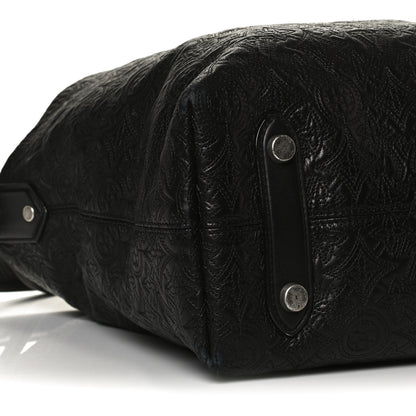 Louis Vuitton Monogram Lambskin Antheia Hobo PM Black 9 of 11